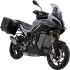 SW-MOTECH TRAX ADV Aluminum Case System - Black - BMW S 1000 XR '19-'24 KFT.07.954.70101/B