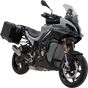 SW-MOTECH TRAX ADV Aluminum Case System - Black - BMW S 1000 XR '19-'24 KFT.07.954.70101/B