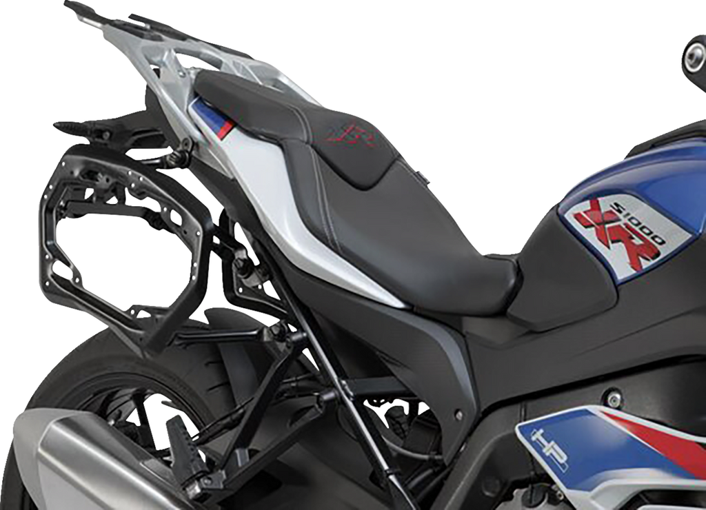 SW-MOTECH TRAX ADV Aluminum Case System - Black - BMW S 1000 XR '15-'19 KFT.07.592.70101/B