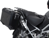 SW-MOTECH TRAX ADV Aluminum Case System - Black - Triumph Tiger Explorer1200 '22-'24 KFT.11.905.70102/B