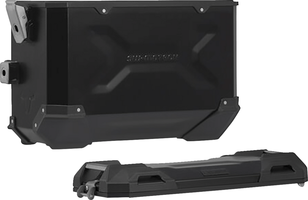SW-MOTECH TRAX ADV Aluminum Case System - Black - Suzuki V-Strom 1050 DE '23-'24 KFT.05.965.70000/B