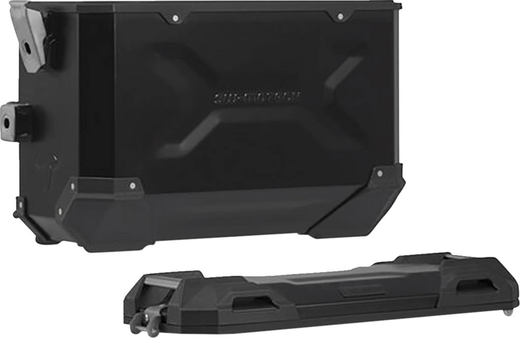 SW-MOTECH TRAX ADV Aluminum Case System - Black - Honda CB/CBR/NX 500 '13-'24 KFT.01.400.70101/B