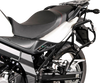 SW-MOTECH TRAX ADV Aluminum Case System - Black - Suzuki V-Strom 650 '11-'16 KFT.05.765.70000/B