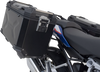 SW-MOTECH TRAX ADV Aluminum Case System - Black - BMW R 1200/1250 R '14-'24 KFT.07.573.70100/B