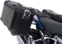 SW-MOTECH TRAX ADV Aluminum Case System - Black - BMW R 1200/1250 R '14-'24 KFT.07.573.70100/B