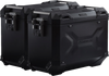 SW-MOTECH TRAX ADV Aluminum Case System - Black - Triumph Tiger/Tiger Explorer 1200 '12-'21 KFT.11.483.70101/B