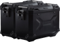 SW-MOTECH TRAX ADV Aluminum Case System - Black - Triumph Tiger/Tiger Explorer 1200 '12-'21 KFT.11.483.70101/B