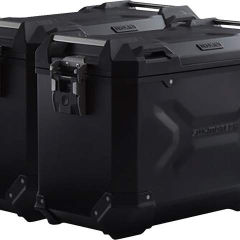 SW-MOTECH TRAX ADV Aluminum Case System - Black - Triumph Tiger/Tiger Explorer 1200 '12-'21 KFT.11.483.70101/B