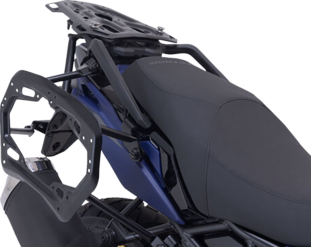 SW-MOTECH TRAX ADV Aluminum Case System - Black - Suzuki V-Strom 800 '23-'24 KFT.05.845.70000/B