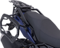 SW-MOTECH TRAX ADV Aluminum Case System - Black - Suzuki V-Strom 800 '23-'24 KFT.05.845.70000/B