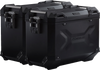 SW-MOTECH TRAX ADV Aluminum Case System - Black - KTM Super Moto 950/SMR/SMT 990 '05-'13 KFT.04.621.70100/B