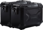 SW-MOTECH TRAX ADV Aluminum Case System - Black - KTM Super Moto 950/SMR/SMT 990 '05-'13 KFT.04.621.70100/B