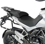 SW-MOTECH TRAX ADV Aluminum Case System - Black - Ducati Multistrada 1200 '10-'14 KFT.22.140.70100/B
