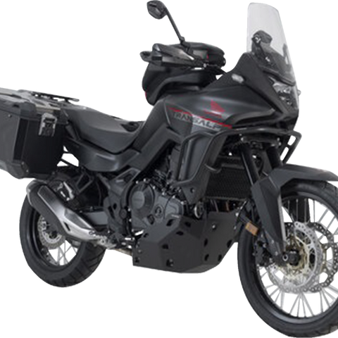 SW-MOTECH TRAX ADV Aluminum Case System - Black - Honda XL750R Transalp '24 KFT.01.070.70100/B