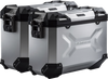 SW-MOTECH TRAX ADV Aluminum Case System - Silver - BMW F 650 GS/G 650 GS '99-'15 KFT.07.094.70000/S