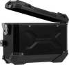 SW-MOTECH TRAX ADV Aluminum Case System - Black - Suzuki V-Strom 1050 DE '23-'24 KFT.05.965.70000/B