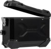 SW-MOTECH TRAX ADV Aluminum Case System - Black - Honda CB/CBR/NX 500 '13-'24 KFT.01.400.70101/B