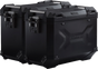 SW-MOTECH TRAX ADV Aluminum Case System - Black - Yamaha Tracer 9 GT '21-'24 KFT.06.921.70100/B