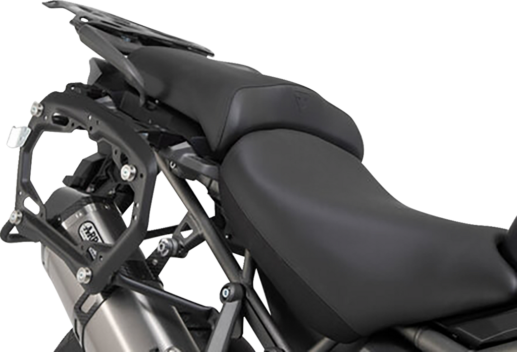 SW-MOTECH TRAX ADV Aluminum Case System - Black - Triumph Tiger/Tiger Explorer 1200 '12-'21 KFT.11.483.70101/B