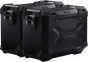 SW-MOTECH TRAX ADV Aluminum Case System - Black - Suzuki V-Strom 1000 '14-'19 KFT.05.440.70101/B