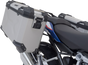 SW-MOTECH TRAX ADV Aluminum Case System - Silver - BMW R 1200/1250 R '14-'24 KFT.07.573.70000/S
