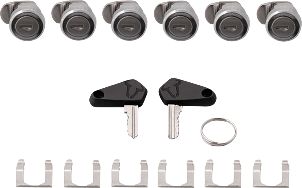 SW-MOTECH TRAX ADV Aluminum Case System - Black - Ducati Multistrada 1200 '10-'14 KFT.22.140.70100/B