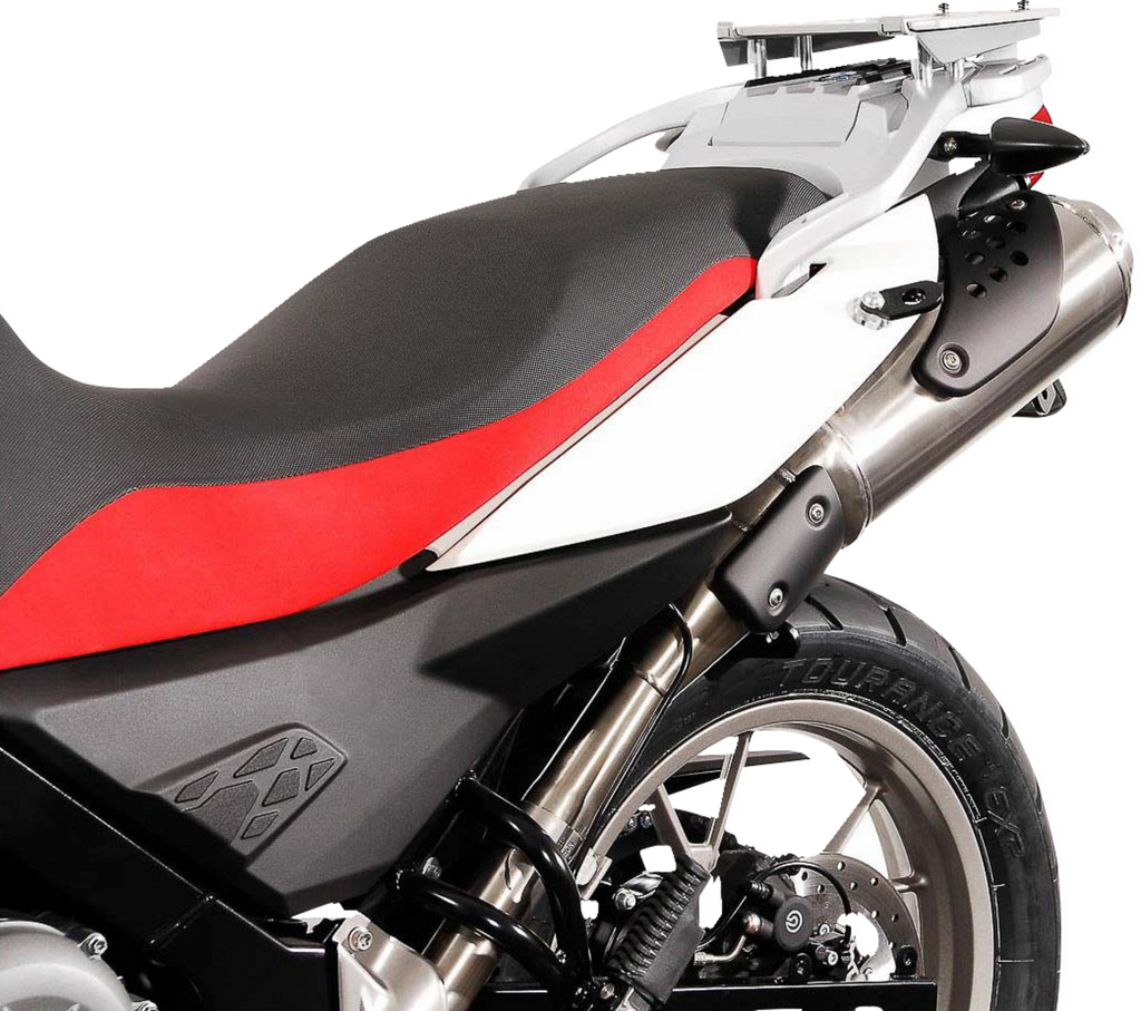 SW-MOTECH TRAX ADV Aluminum Case System - Black - BMW F 650 GS/G 650 GS '99-'15 KFT.07.094.70100/B