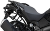 SW-MOTECH TRAX ADV Aluminum Case System - Black - Suzuki V-Strom 1000 '14-'19 KFT.05.440.70101/B