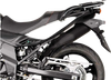 SW-MOTECH TRAX ADV Aluminum Case System - Black - Suzuki V-Strom 650 '11-'16 KFT.05.765.70000/B