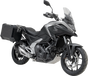 SW-MOTECH TRAX ADV Aluminum Case System - Black - Honda NC750 X '20-'24 KFT.01.841.70100/B