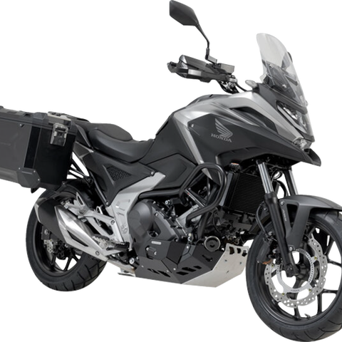 SW-MOTECH TRAX ADV Aluminum Case System - Black - Honda NC750 X '20-'24 KFT.01.841.70100/B