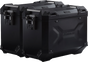 SW-MOTECH TRAX ADV Aluminum Case System - Black - Kawasaki Versys 650 '14-'24 KFT.08.518.70100/B
