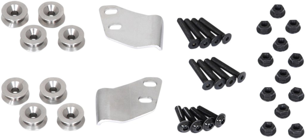 SW-MOTECH TRAX ADV Aluminum Case System - Black - Suzuki V-Strom 650 '11-'16 KFT.05.765.70000/B