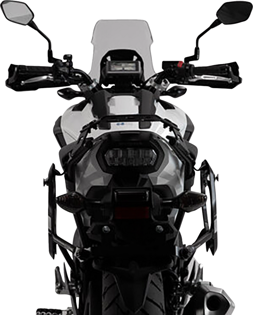 SW-MOTECH TRAX ADV Aluminum Case System - Black - Honda NC750 '16-'20 KFT.01.699.70101/B