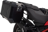 SW-MOTECH TRAX ADV Aluminum Case System - Black - Ducati Multistrada 950/1200/1260/V2 '15-'24 KFT.22.114.70102/B