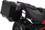 SW-MOTECH TRAX ADV Aluminum Case System - Black - Ducati Multistrada 950/1200/1260/V2 '15-'24 KFT.22.114.70102/B