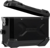 SW-MOTECH TRAX ADV Aluminum Case System - Black - Honda NC750 '16-'20 KFT.01.699.70101/B