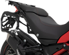 SW-MOTECH TRAX ADV Aluminum Case System - Black - Ducati Multistrada 950/1200/1260/V2 '15-'24 KFT.22.114.70102/B