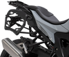 SW-MOTECH TRAX ADV Aluminum Case System - Black - BMW S 1000 XR '19-'24 KFT.07.954.70101/B