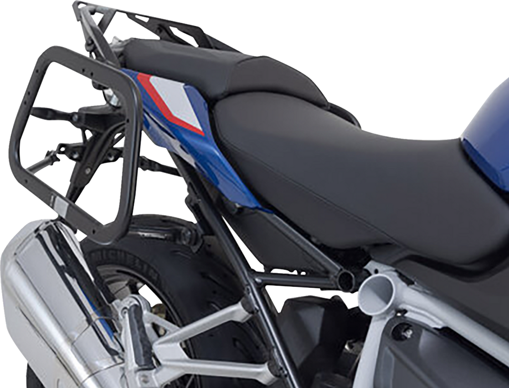 SW-MOTECH TRAX ADV Aluminum Case System - Silver - BMW R 1200/1250 R '14-'24 KFT.07.573.70000/S