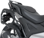 SW-MOTECH TRAX ADV Aluminum Case System - Black - Honda NC750 X '20-'24 KFT.01.841.70100/B