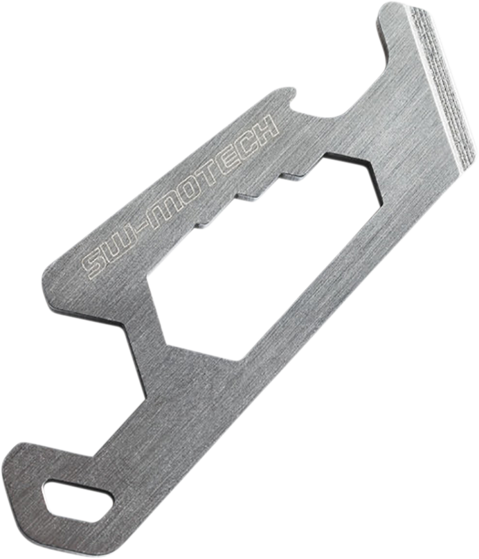 SW-MOTECH TRAX ADV Aluminum Case System - Black - Suzuki V-Strom 650 '11-'16 KFT.05.765.70000/B