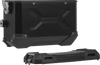 SW-MOTECH TRAX ADV Aluminum Case System - Black - Kawasaki Versys 650 '14-'24 KFT.08.518.70100/B