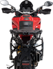SW-MOTECH TRAX ADV Aluminum Case System - Black - Ducati Multistrada 950/1200/1260/V2 '15-'24 KFT.22.114.70102/B