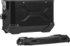 SW-MOTECH TRAX ADV Aluminum Case System - Black - Honda XL750R Transalp '24 KFT.01.070.70100/B