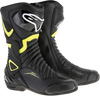 ALPINESTARS SMX-6 v2 Vented Boots - Black/Yellow - US 3.5 / EU 36 2223017-1550-36