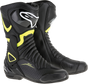 ALPINESTARS SMX-6 v2 Vented Boots - Black/Yellow - US 12 / EU 47 2223017-1550-47