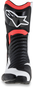 ALPINESTARS SMX-6 v2 Vented Boots - Black/White/Red Fluorescent - US 6 / EU 39 2223017-1320-39