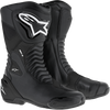 ALPINESTARS SMX-S Boots - Black - US 14 / EU 50 2223517-1100-50
