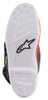 Tech 7s Boots Dark Grey/ Red Fluo/Yellow Fluo Sz 07